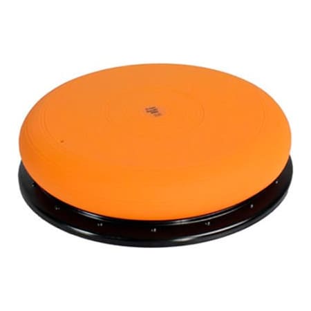 Fabrication Enterprises TOGU Dynair Pro Balance Trainer, 14" Diameter x 4", Orange 30-4080